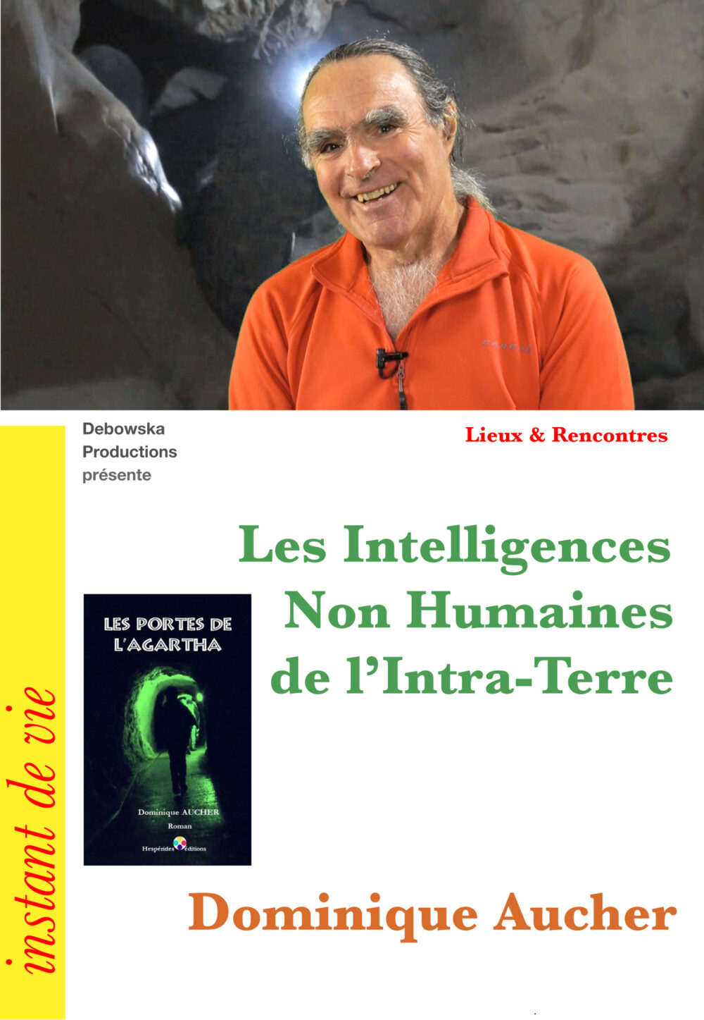 DVD "Les Intelligences Non Humaines de l'Intraterre"